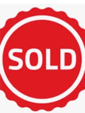 SOLD SOLD SOLD 🚩🚩🚩 NOT AVAILABLE